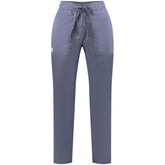 K-WAY Blue Elastane Pant